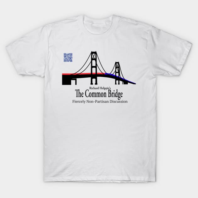 Richard Helppie's Common Bridge T-Shirt by The Common Bridge